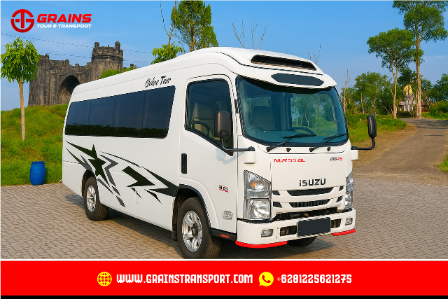 Rental ELF Yogyakarta, Sewa Minibus ELF Yogyakarta