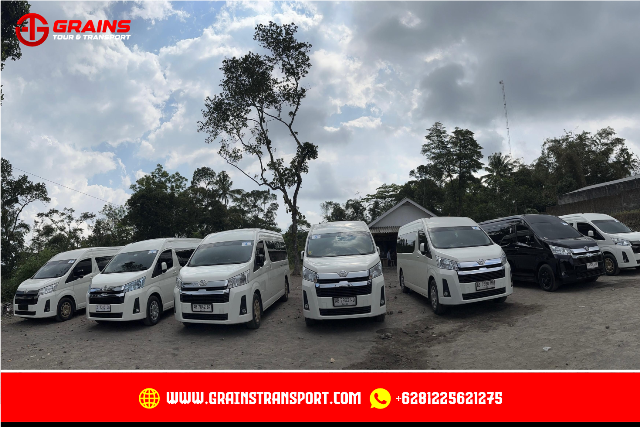 Sewa Hiace Premio Yogyakarta
