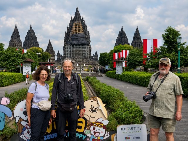Borobudur Prambanan Combined Ticket and Tour Package