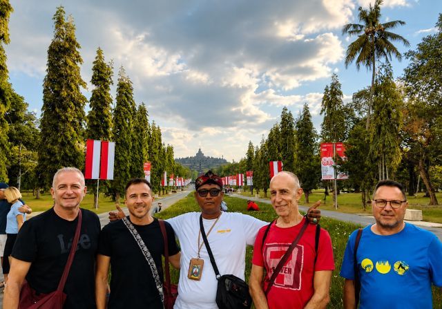 Borobudur and Prambanan Temple Tour from Yogyakarta