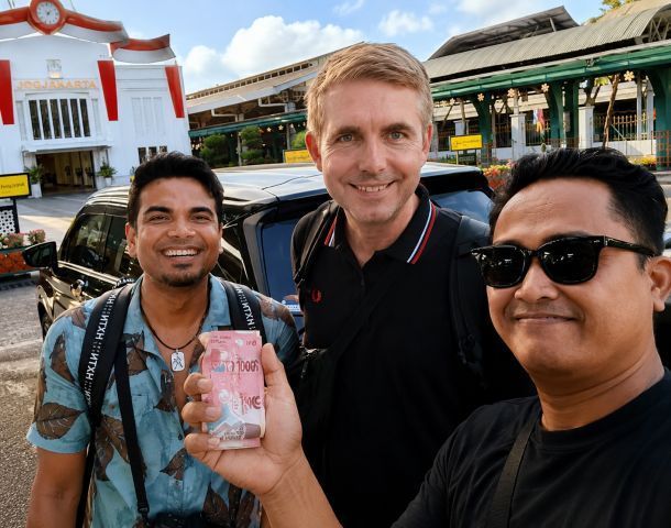Car Rental with Driver from Yogyakarta to Semarang
