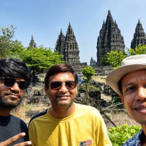 Full Day City Tour in Yogyakarta Including Prambanan Temple