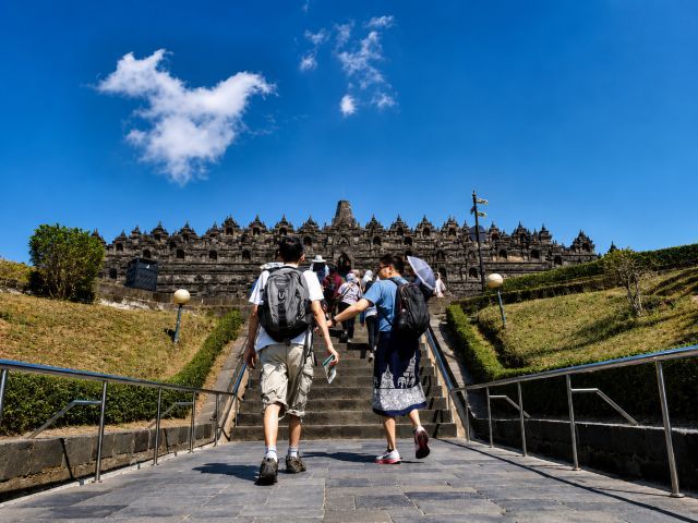 Full-Day Sharing Tour to Borobudur, Merapi, and Prambanan
