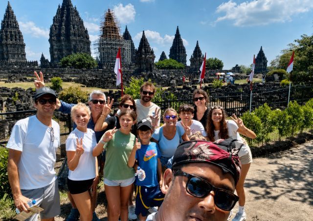 Sharing Tour Prambanan Temple and Ramayana Ballet