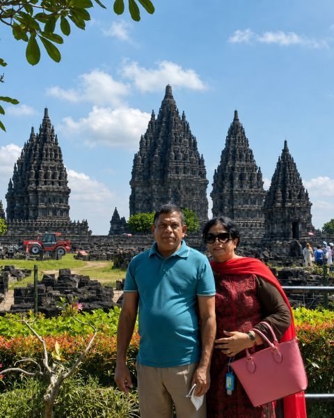 Sharing Tour Prambanan Temple in The Morning or Afternoon