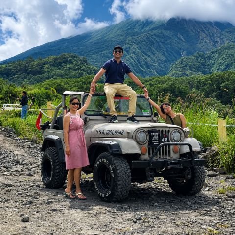 Sunrise Tour at Mount Merapi