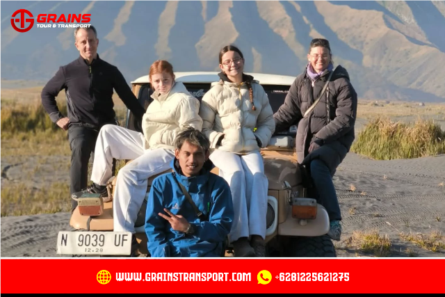 Bromo Ijen Tour Package from Semarang 3 Days 2 Nights