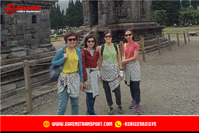 Car Rental with Driver from Semarang to Dieng Plateau