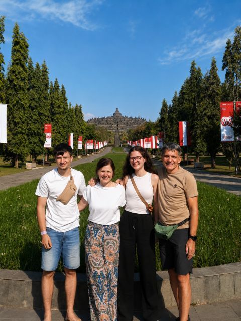 Car Rental with Driver from Jakarta to Borobudur