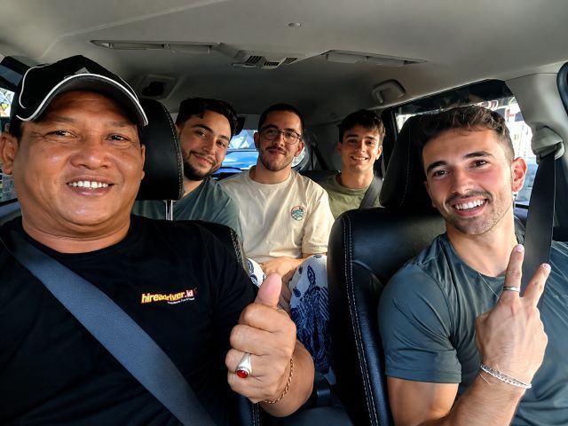 East Java Private Driver