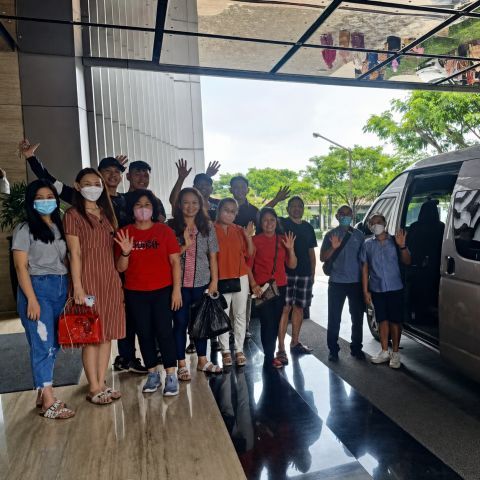 Private Car Rental with Driver from Bandung to Yogyakarta