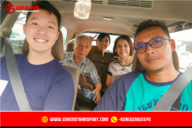 Private Car Rental with Driver from Bandung to Yogyakarta