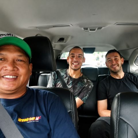 Private Car Rental with Driver from Jakarta Batu Karas
