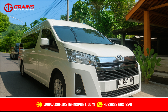 Rent a Private Car with Driver from Jepara to Jakarta