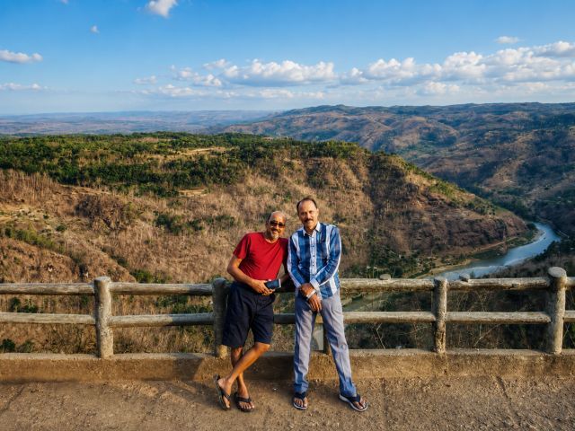 Yogyakarta Tour, Mangunan Pine Forest and Sunset at Parangtritis