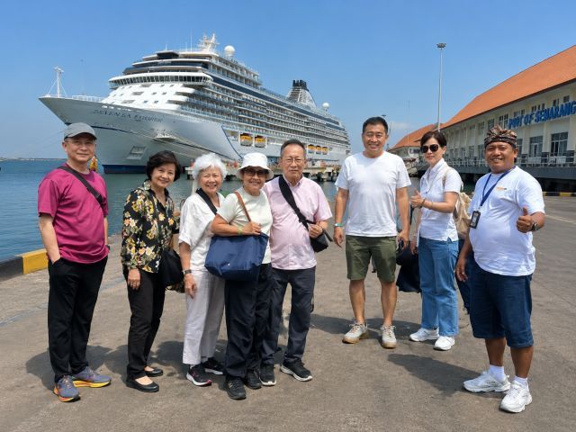 Car Rental with Driver at Semarang Cruise Ship Port
