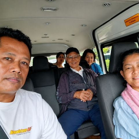 Private Car Rental with Driver in Jakarta