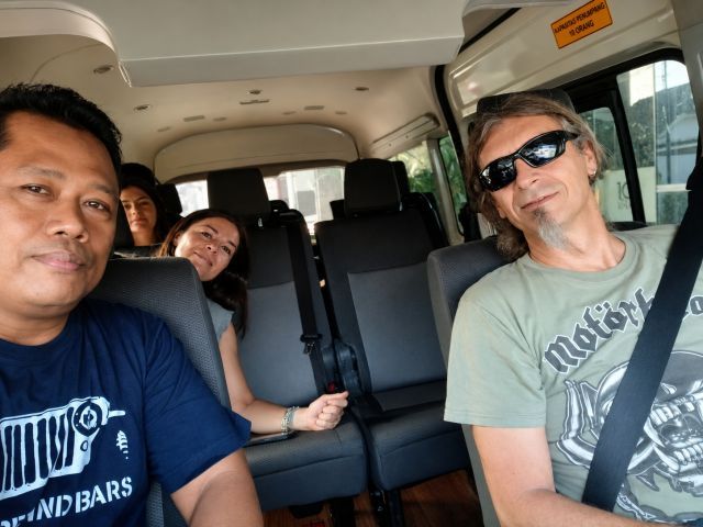 Rent a Car with Driver at Semarang Cruise Ship Port