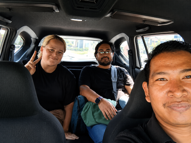 Hire a Driver with Car in Yogyakarta