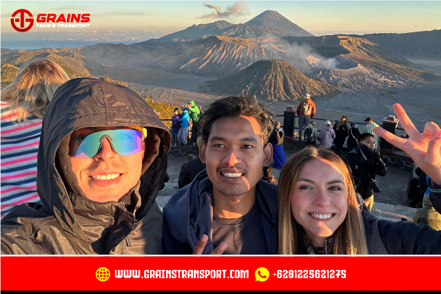 Private Car and Driver from Surabaya to Mount Bromo