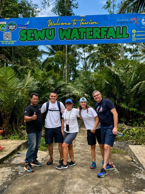Rent a Car and Driver from Malang to Tumpak Sewu