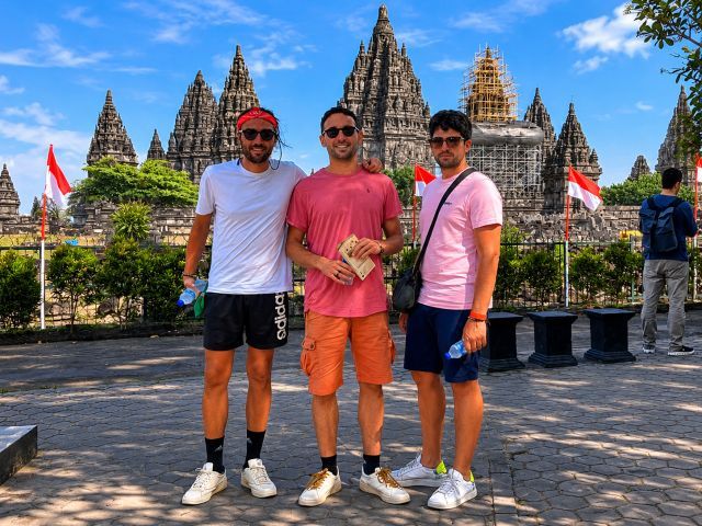 Rent a Private Car with Driver from Borobudur to Prambanan