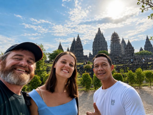 Car Hire with Driver from Yogyakarta Airport to Prambanan