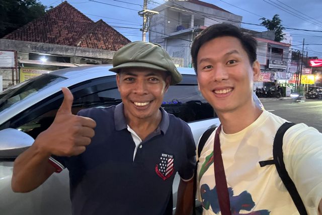 Hire a Driver in Yogyakarta