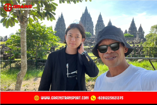 ジョグジャカルタで運転手付きレンタカーを借りる