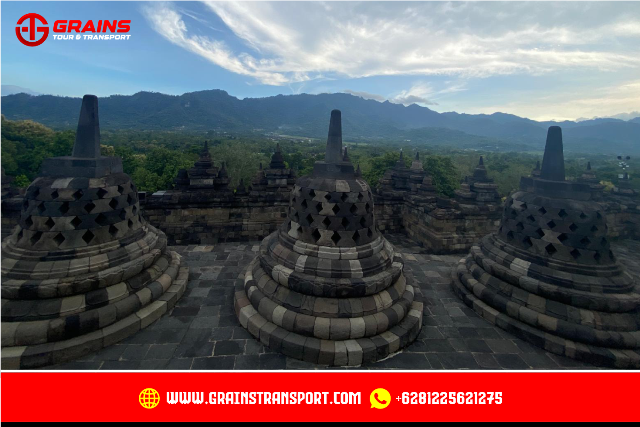 One Day Tour to Borobudur and Prambanan from Bantul