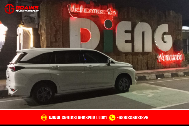 rent a car with driver in yogyakarta