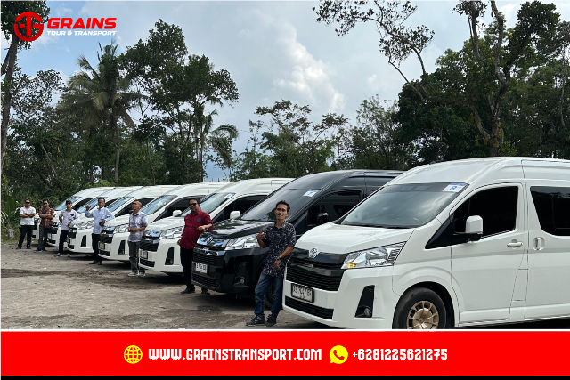 rent a car with driver in yogyakarta