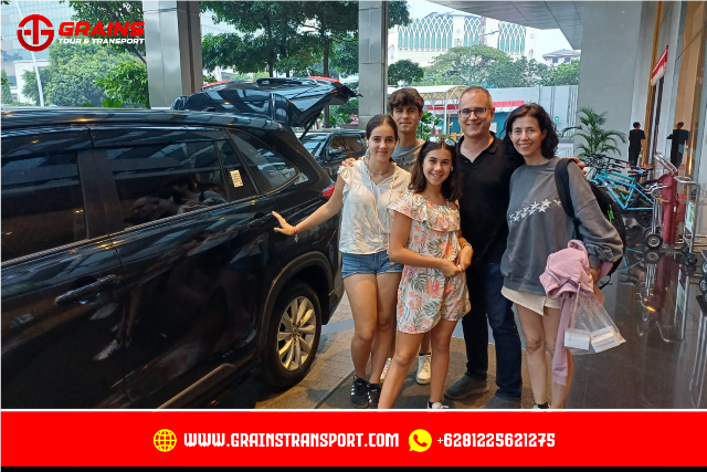 Rent a Car with a Driver in Semarang