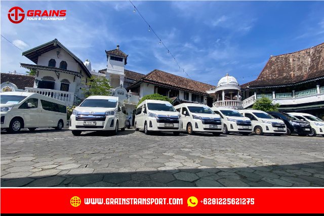 rent a car with driver in yogyakarta