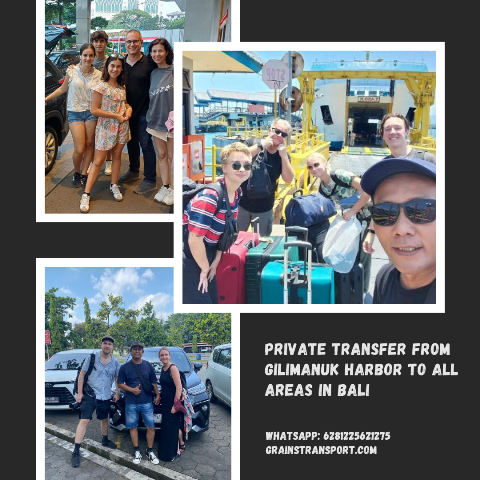 Private Transfer from Gilimanuk Harbor to All Areas in Bali