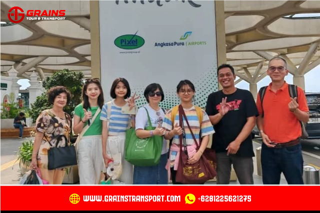 Renting a car and driver at YIA Airport