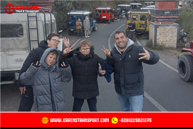 Voyage de Yogyakarta au Mont Bromo en Voiture