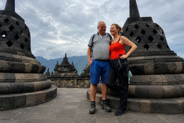 Full-Day Borobudur and Prambanan Temple Tour from Yogyakarta