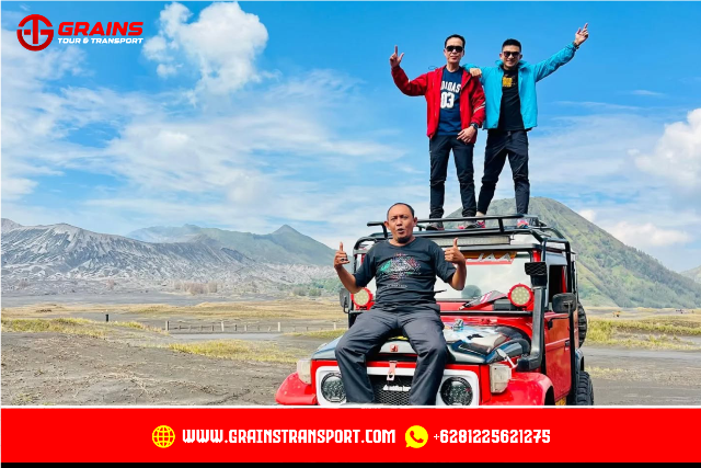 Hire a Car with a Driver for a Java Island Land Tour