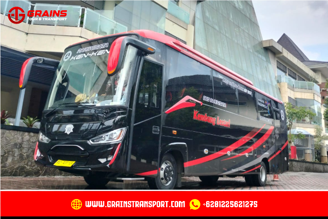 Professional Bus Rental in Java Indonesia for Group Travel