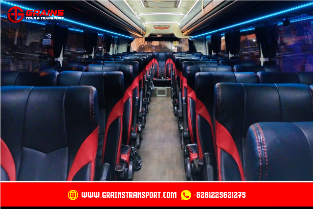 Professional Bus Rental in Java Indonesia for Group Travel