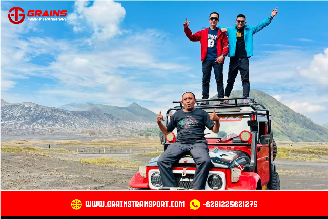 4 Days Tour Package Yogyakarta and Bromo ends in Surabaya