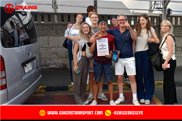 hire a car with a private driver in Yogyakarta