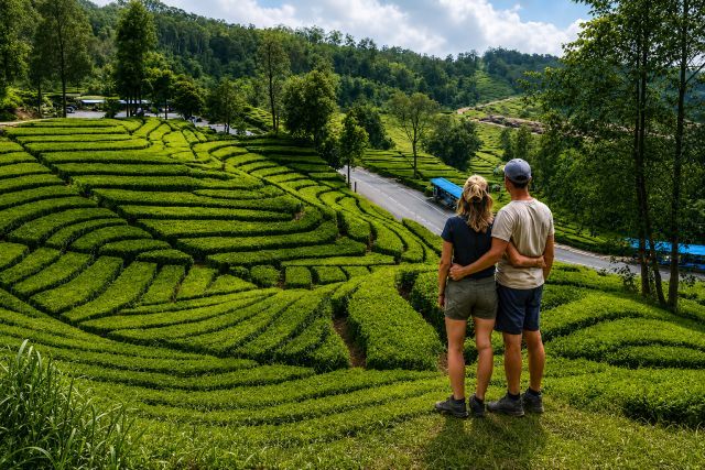 Full-Day Tour in Bandung with Family or Group