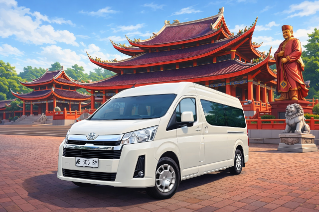 Rent a Car in Semarang with Driver