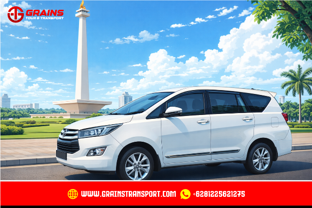 Car Rental in Jakarta with Professional and Trusted Drivers