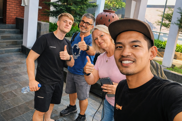 Hiring a Private Driver in Yogyakarta and Java Island