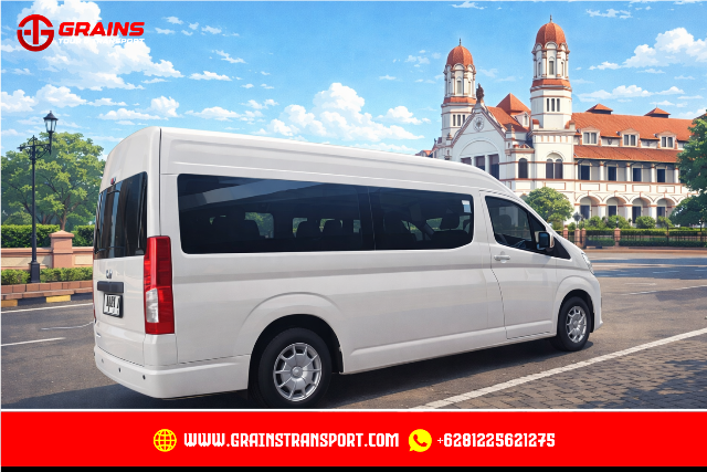 Rent a Car with Driver in Semarang