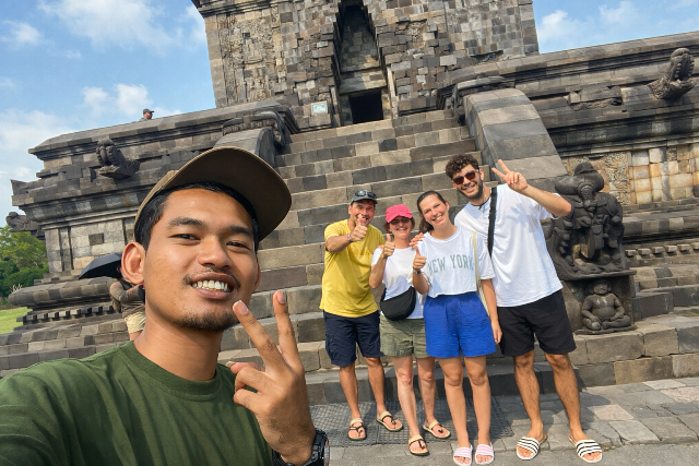 Car Rental in Jogja with English-Speaking Driver