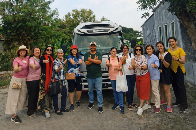 Car Rental in Yogyakarta with a Driver